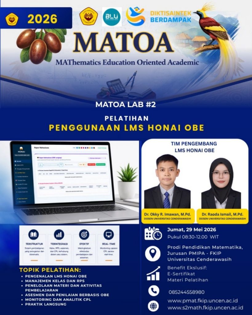 Flyer MATOA 2026 - LAB 2