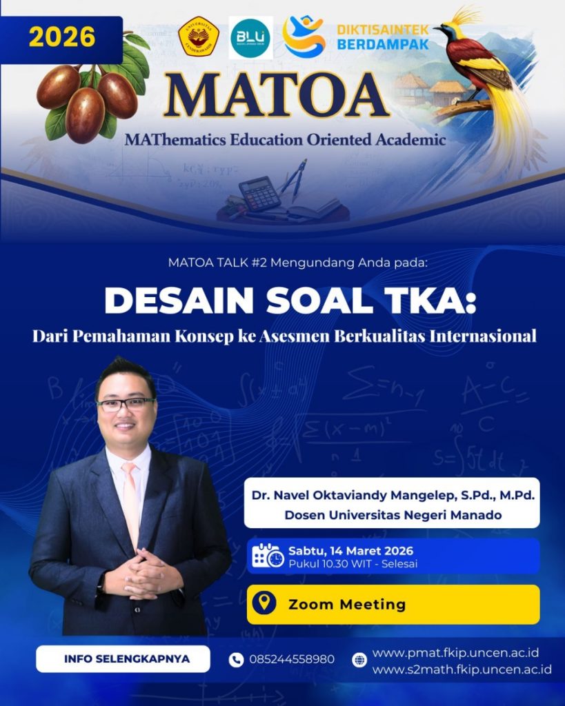 Flyer MATOA 2026 - TALK 2