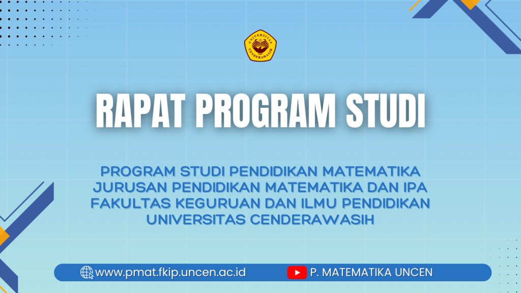 Banner Rapat Prodi