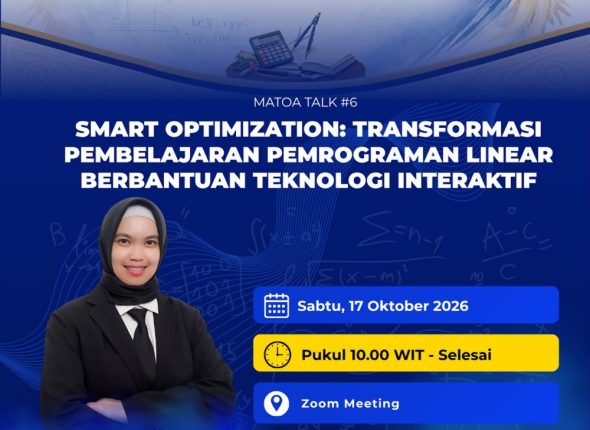 Flyer MATOA 2026 - TALK 6